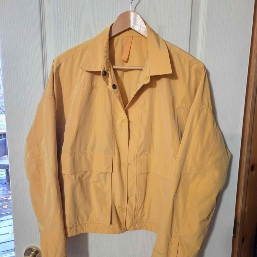 Vintage Lululemon Yellow Jacket